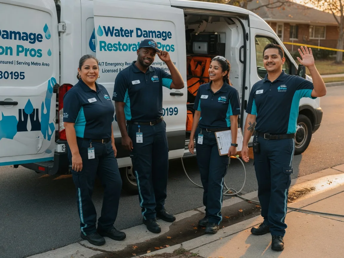 Water Damage Restoration company in Papillion, NE